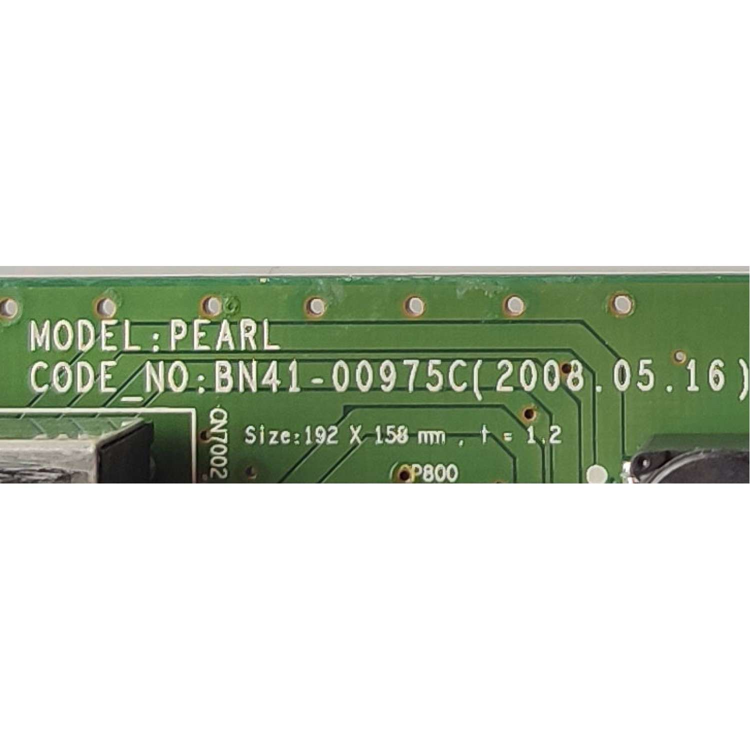 MAIN PARA TV SAMSUNG / NUMERO DE PARTE BN94-02079B / BN41-00975C / BN97-02474B / BN9402079B / PANEL LTF460GE02 / MODELO LN46A500T1FXZA	 - Imagen 4